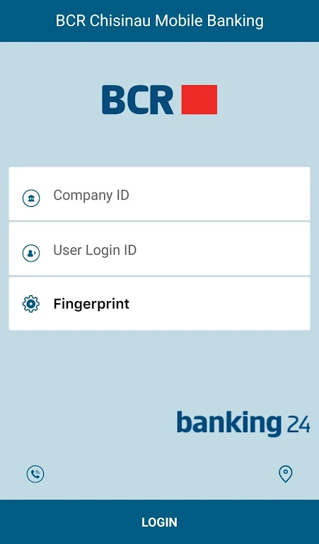 Corporate Mobile 24Banking Screenshot 1