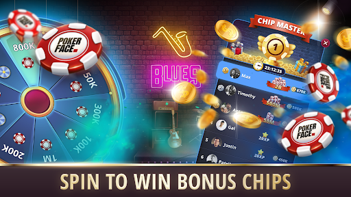 Poker Face -  Texas Holdem Poker with Friends Screenshot 3