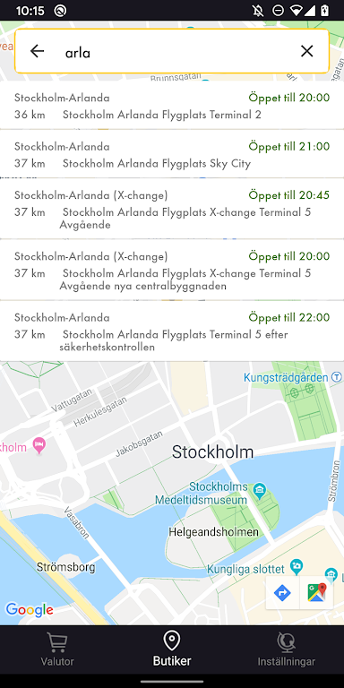 FOREX Bank Valuta Screenshot 3