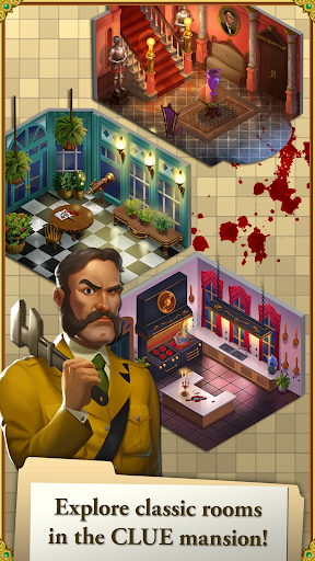 CLUE Bingo Screenshot 1