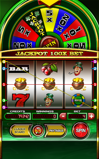 Irish Money Wheel Slots Screenshot 1