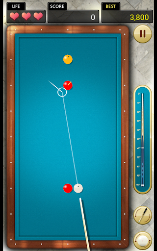 Billiards 3 ball 4 ball Screenshot 3