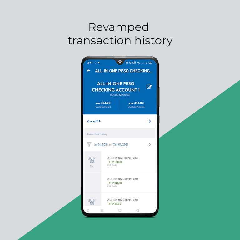 Security Bank Online Screenshot 4