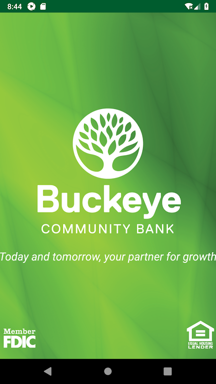 Buckeye Community Bank Mobile Screenshot 1