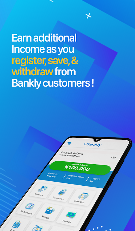 Bankly Teller Screenshot 1