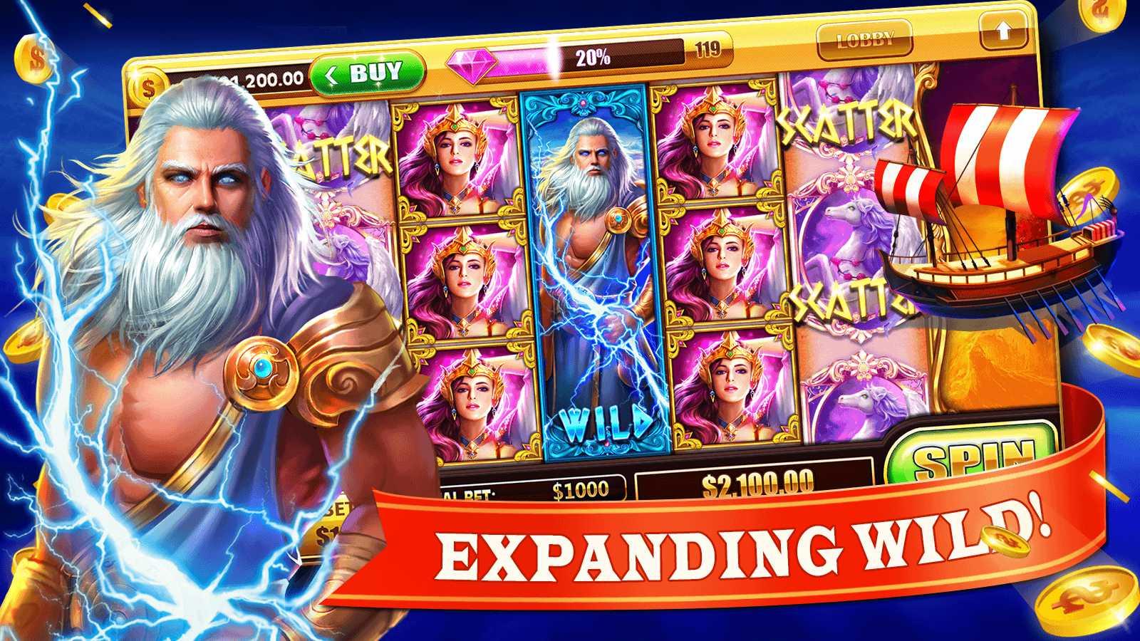Slots Free - Wild Win Casino Screenshot 4