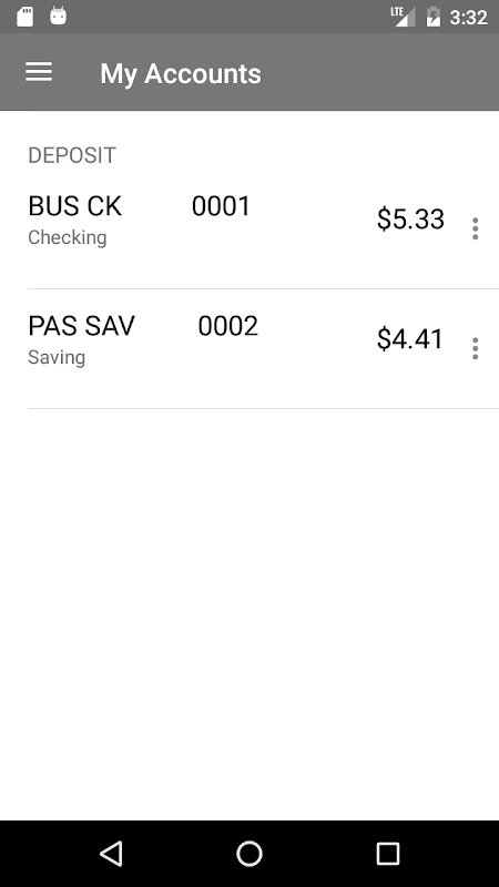 Cortland Bank Mobile Banking Screenshot 1