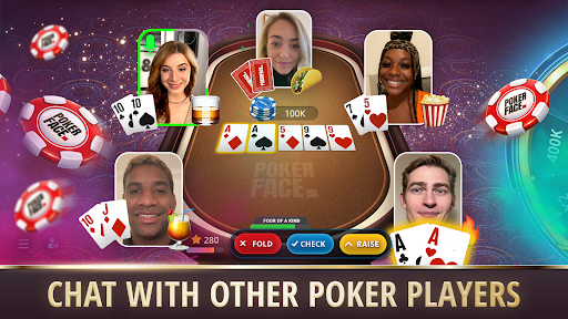 Poker Face -  Texas Holdem Poker with Friends Screenshot 4