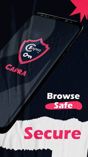 Capra VPN - Secure VPN Screenshot 2