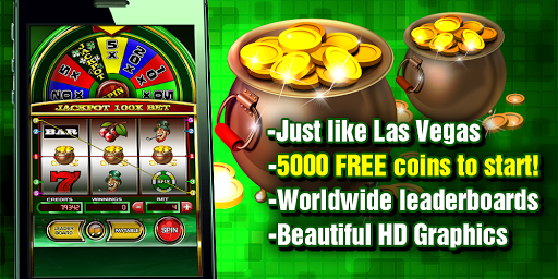 Irish Money Wheel Slots Screenshot 2