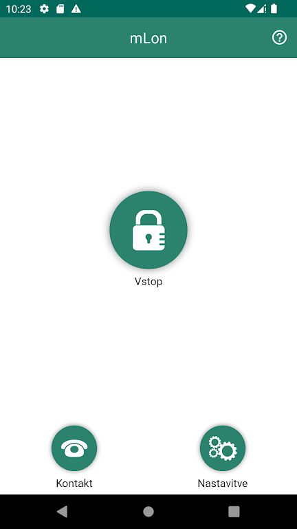 Mobilna banka mLON Screenshot 2