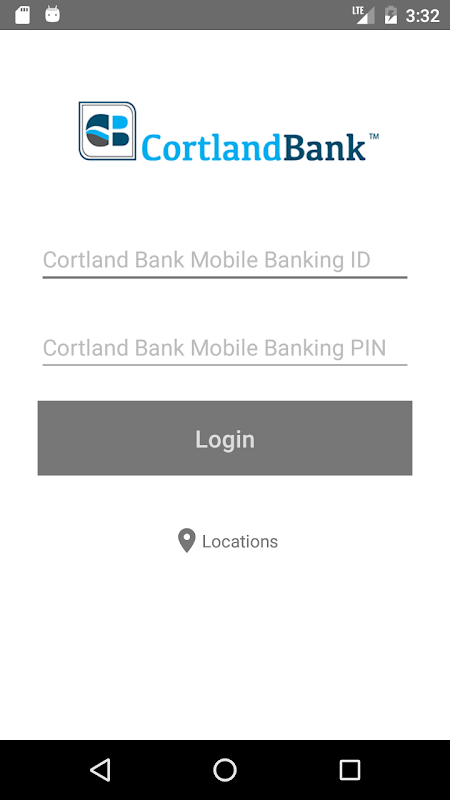 Cortland Bank Mobile Banking Screenshot 3