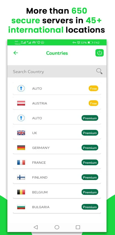 Vava VPN - Unlimited Free VPN Proxy, Private VPN Screenshot 2