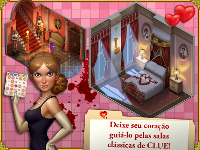 CLUE Bingo: Valentine's Day Screenshot 4
