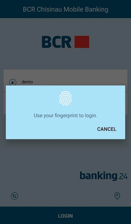 Corporate Mobile 24Banking Screenshot 2
