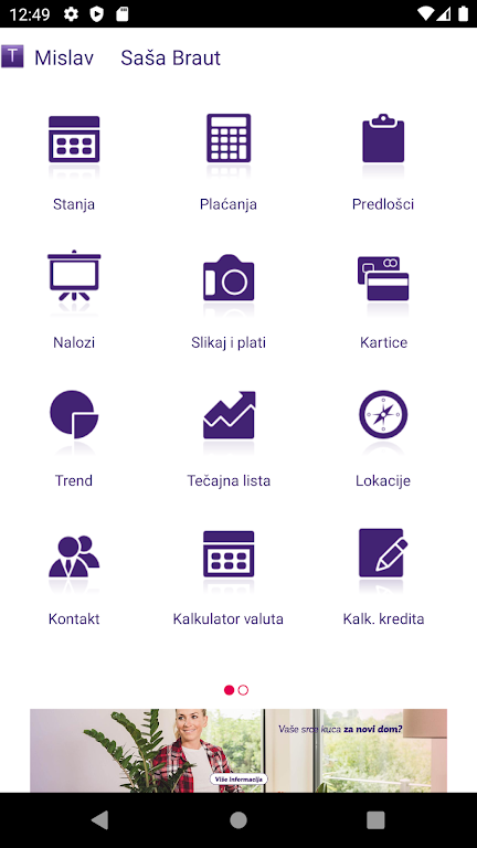 BKS mBanka Hrvatska Screenshot 2