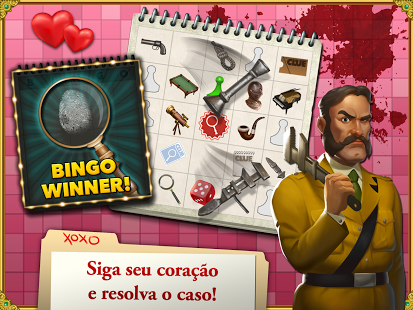 CLUE Bingo: Valentine's Day Screenshot 2