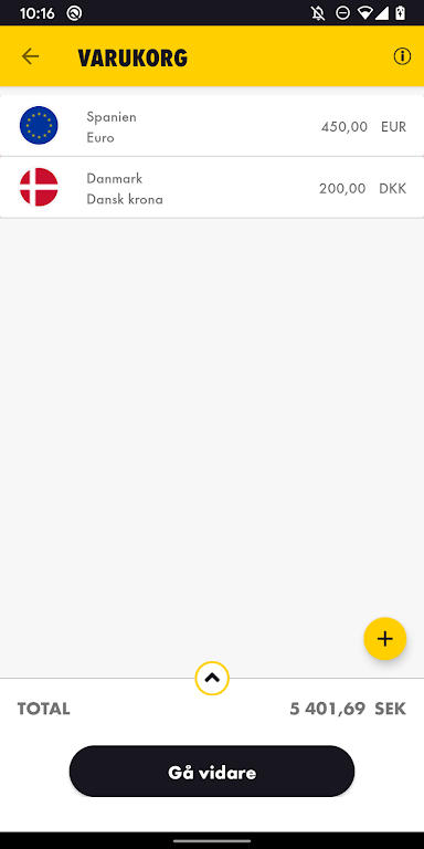 FOREX Bank Valuta Screenshot 4