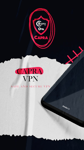 Capra VPN - Secure VPN Screenshot 1