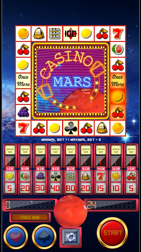 slot machine casino mars Screenshot 2