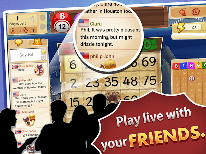 BINGO Club - FREE Online Bingo Screenshot 2