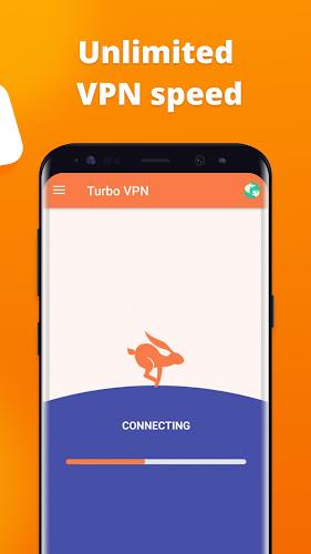 Turbo VPN Lite- Free VPN Proxy Server & Fast VPN Screenshot 4