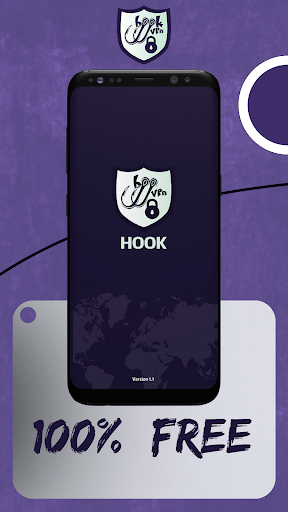 Hook VPN - SECURE Screenshot 1