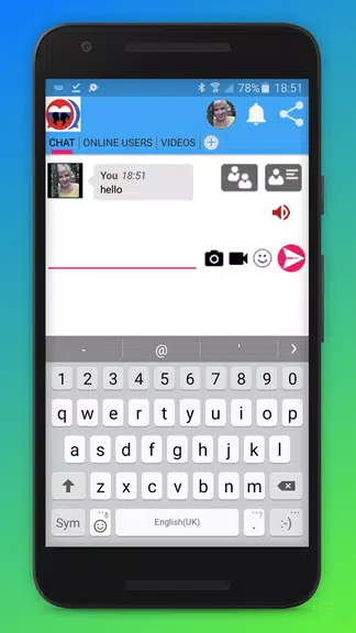 Russian Dating Chat Screenshot 3