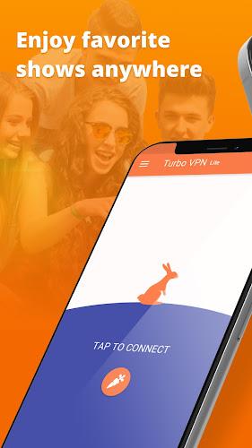 Turbo VPN Lite- Free VPN Proxy Server & Fast VPN Screenshot 1