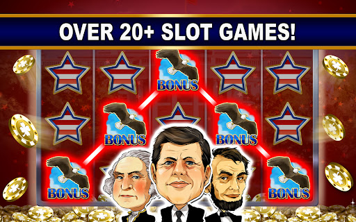 SLOTS: Obama Slots - NEW Screenshot 1