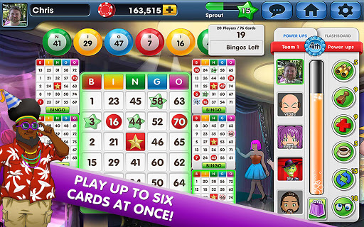 Wild Party Bingo FREE social Screenshot 1