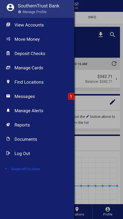 SouthernTrust Bank Mobile Screenshot 2