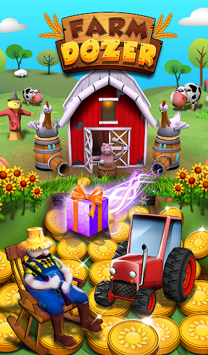 Farm Flowers Coin Party Dozer Screenshot 4