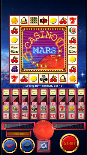 slot machine casino mars Screenshot 1
