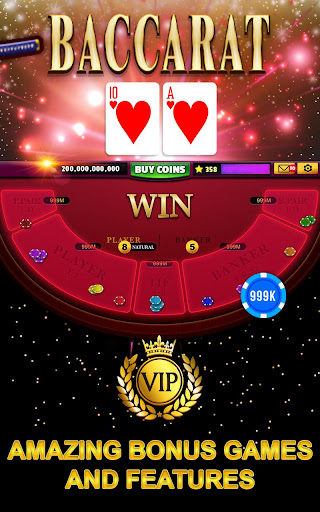 Good Fortune Casino - Slots machines & Baccarat Screenshot 1