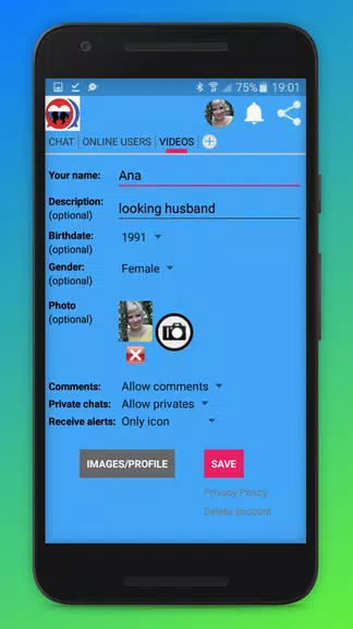 Russian Dating Chat Screenshot 4