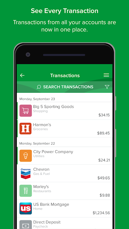 WaFd Bank Screenshot 3