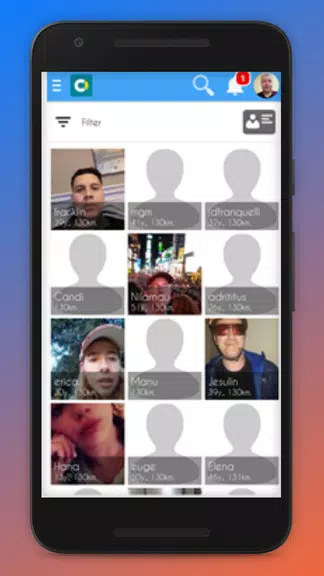 Russian Dating Chat Screenshot 1