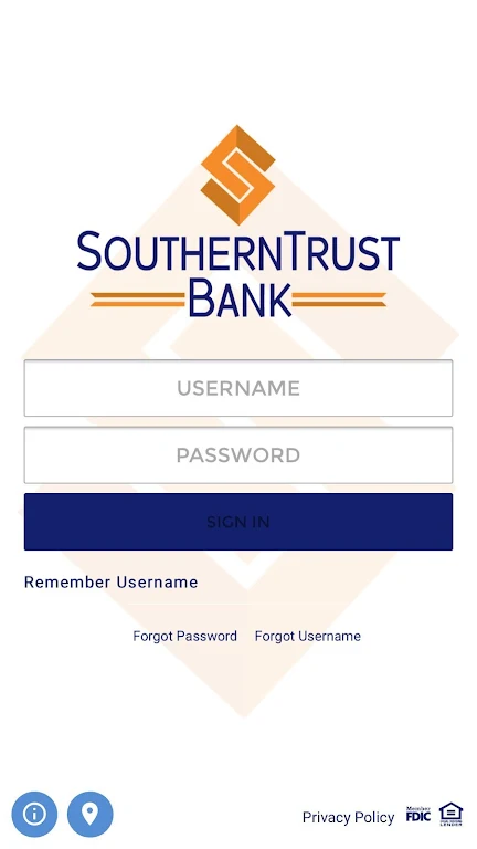 SouthernTrust Bank Mobile Screenshot 1