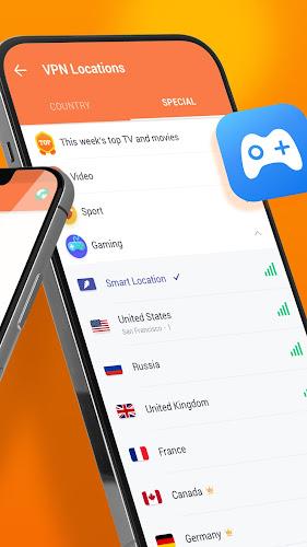 Turbo VPN Lite- Free VPN Proxy Server & Fast VPN Screenshot 2