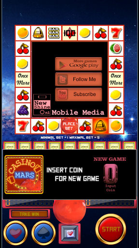 slot machine casino mars Screenshot 3