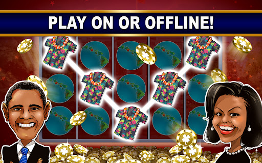 SLOTS: Obama Slots - NEW Screenshot 2