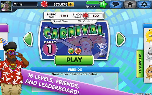 Wild Party Bingo FREE social Screenshot 4