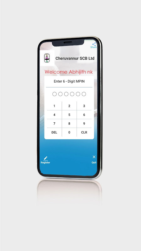 Cheruvannur Service Co-op Bank Screenshot 2