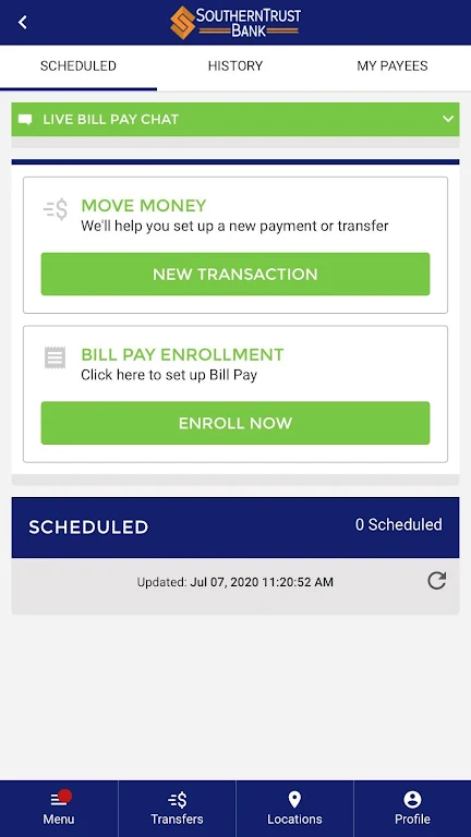 SouthernTrust Bank Mobile Screenshot 4