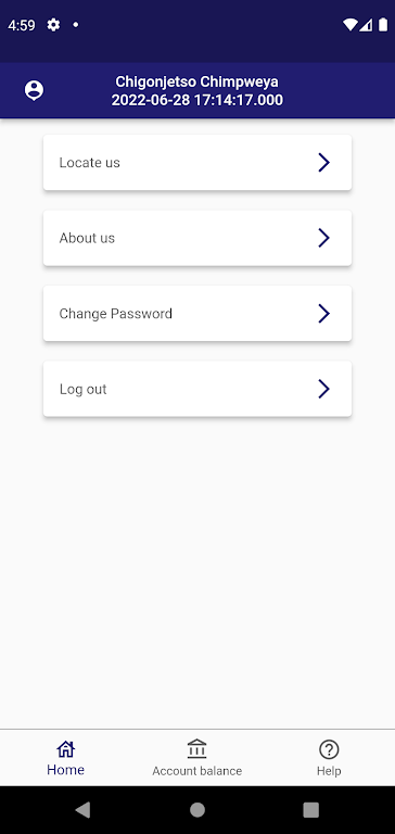 CDHIB Mobile Banking Screenshot 2