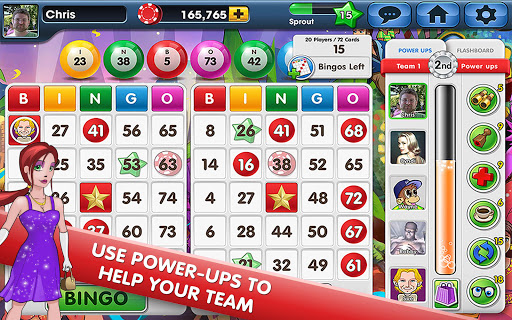 Wild Party Bingo FREE social Screenshot 2