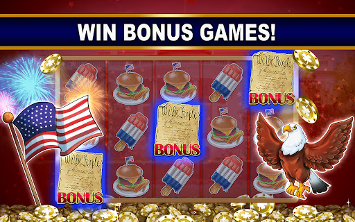 SLOTS: Obama Slots - NEW Screenshot 3