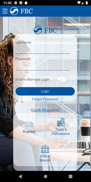 FBC Internet Banking Screenshot 2
