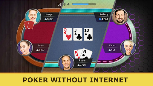 Poker Offline - Free Texas Holdem Poker Screenshot 4